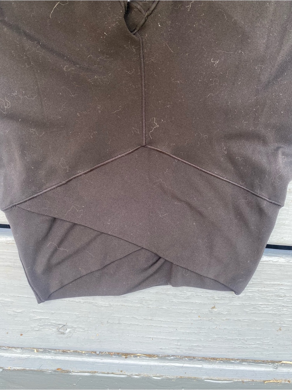 aerie Black Leggings - Picture 2 of 3